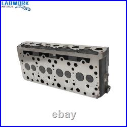 V2203 Complete Cylinder Head with Full Gasket Kit Fits For Kubota Engine Bobcat