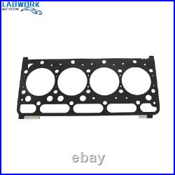 V2203 Complete Cylinder Head with Full Gasket Kit Fits For Kubota Engine Bobcat