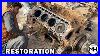 V8-Engine-Restoration-In-500-How-To-Rebuild-Destroyed-Engine-With-Basic-Tools-01-xth