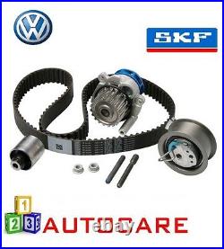 VW Golf Polo 1.9 TDI Engine Timing Belt Kit Water Pump Cambelt CAM Belt By SKF