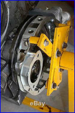 VW & Porsche 356 Starter Adapter Full Ring. Mount Starter Motor to Test Engine