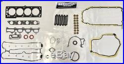 Vauxhall Astra G Gsi Z20let Elring Full Engine Gasket Set Inc Bolts & Retainers