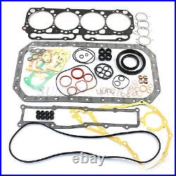 W04D W04DT Full Gasket Set (Upper, Lower and Head Gasket) fits Hino Engine