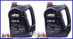 XPS Full Synthetic 5W-40 Engine Oil 9779493 Pack of 2 Seadoo Can-Am Ski-Doo