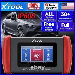 XTOOL IP608 Full Systems OBD2 Diagnostic Scanner Tool CAN FD Full OBDII