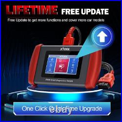 XTOOL IP608 Full Systems OBD2 Diagnostic Scanner Tool CAN FD Full OBDII