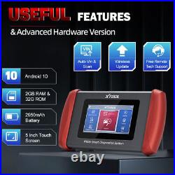 XTOOL IP608 Full Systems OBD2 Diagnostic Scanner Tool CAN FD Full OBDII