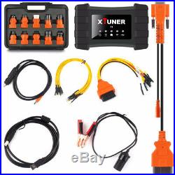 XTUNER T1 Heavy Duty Trucks Full System Diagnostic Tool With Tablet Engine SRS