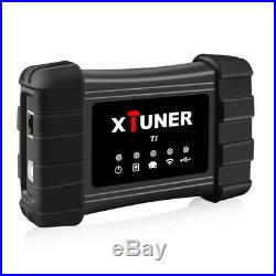 XTUNER T1 Heavy Duty Trucks Full System Diagnostic Tool With Tablet Engine SRS
